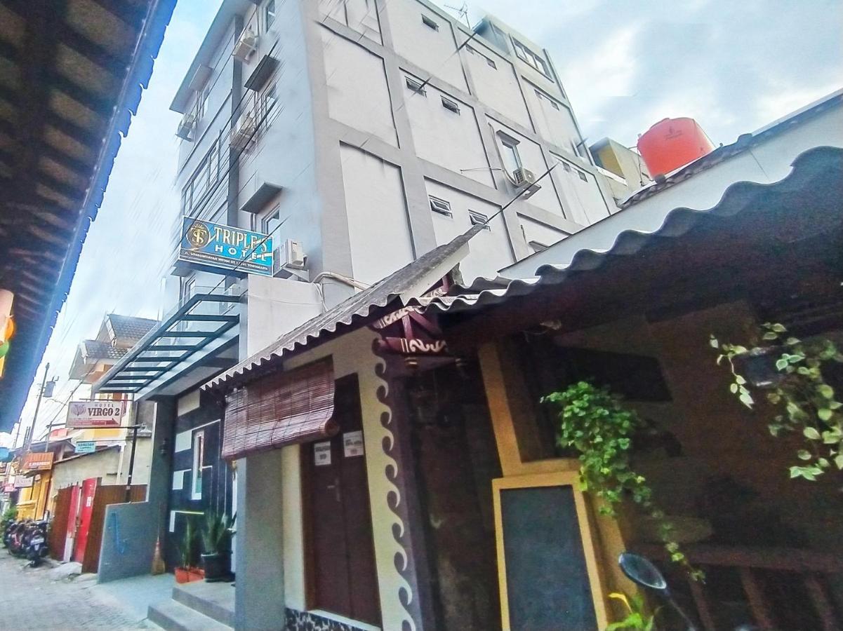 Oyo 91686 Triple S Hotel Malioboro Yogyakarta Kültér fotó